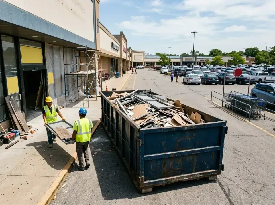 retail-store-renovation-debris-003 — frequently asked questions, Roll-off Dumpster Rentals in New Haven, IN